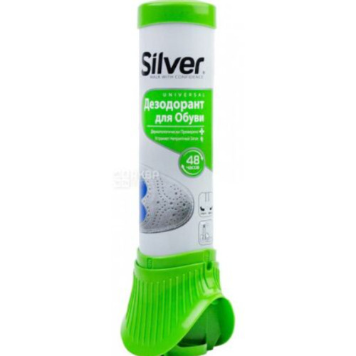Дезодорант для взуття Silver, 100 мл